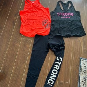 STRONG by ZUMBA full outfit!